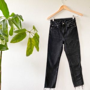 Black WEEKDAY Jeans